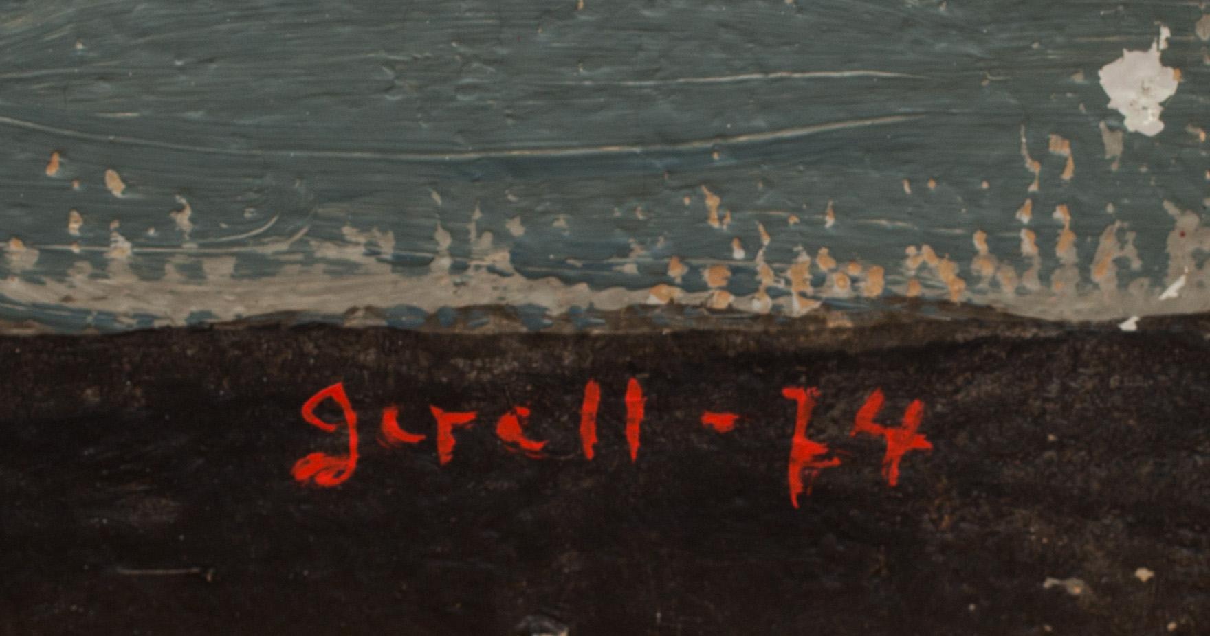 GRETA GERELL, olja på duk, signerad och daterad -74.