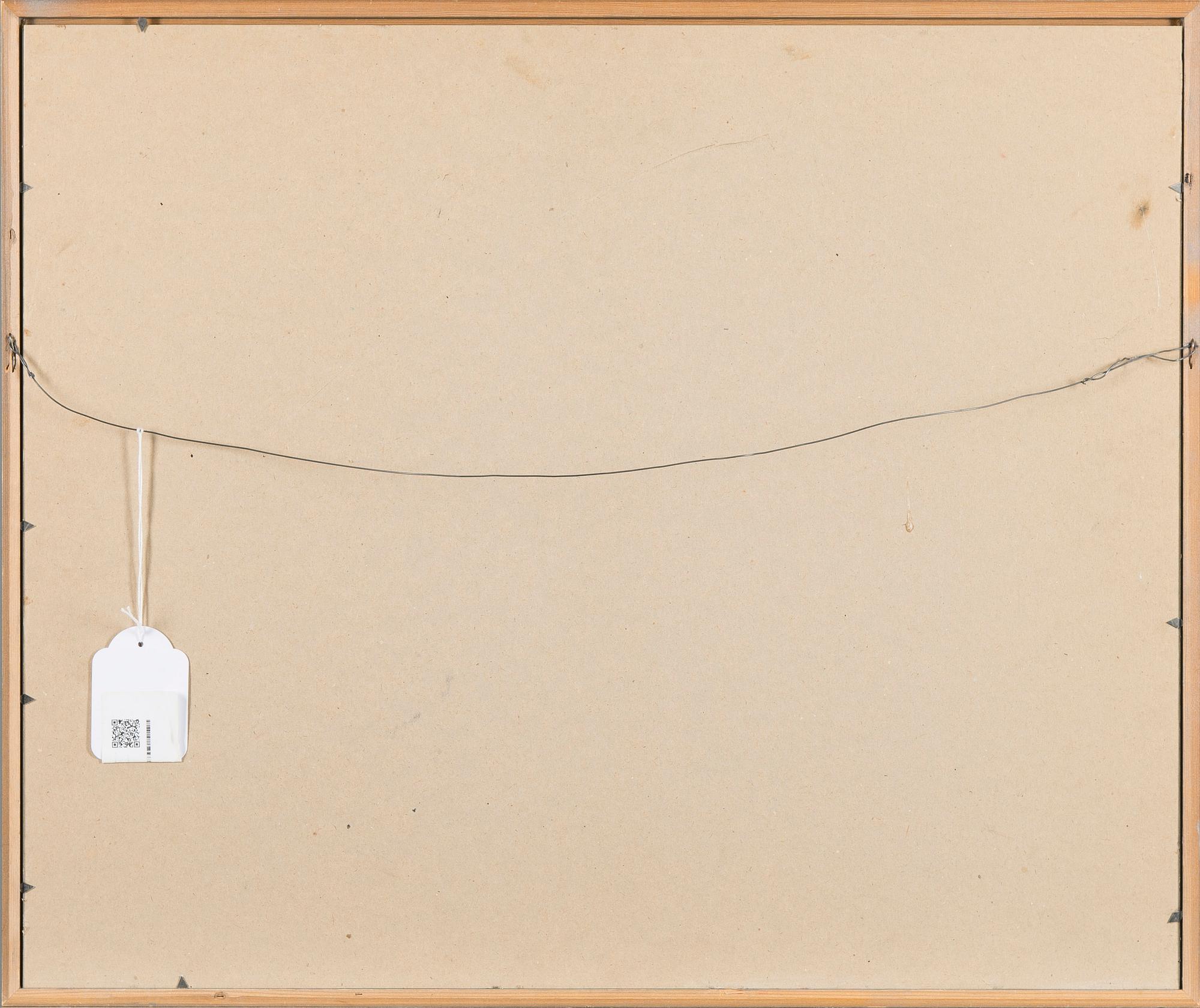 MATTI HELENIUS, träsnitt, signerad och daterad -85, numrerad 30/30.