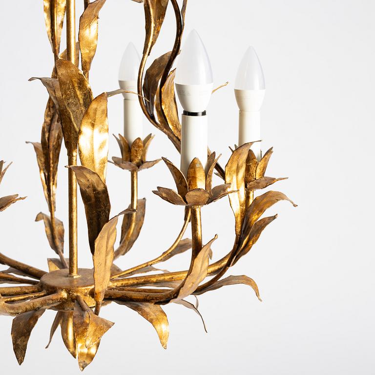 Chandelier, 20th century.