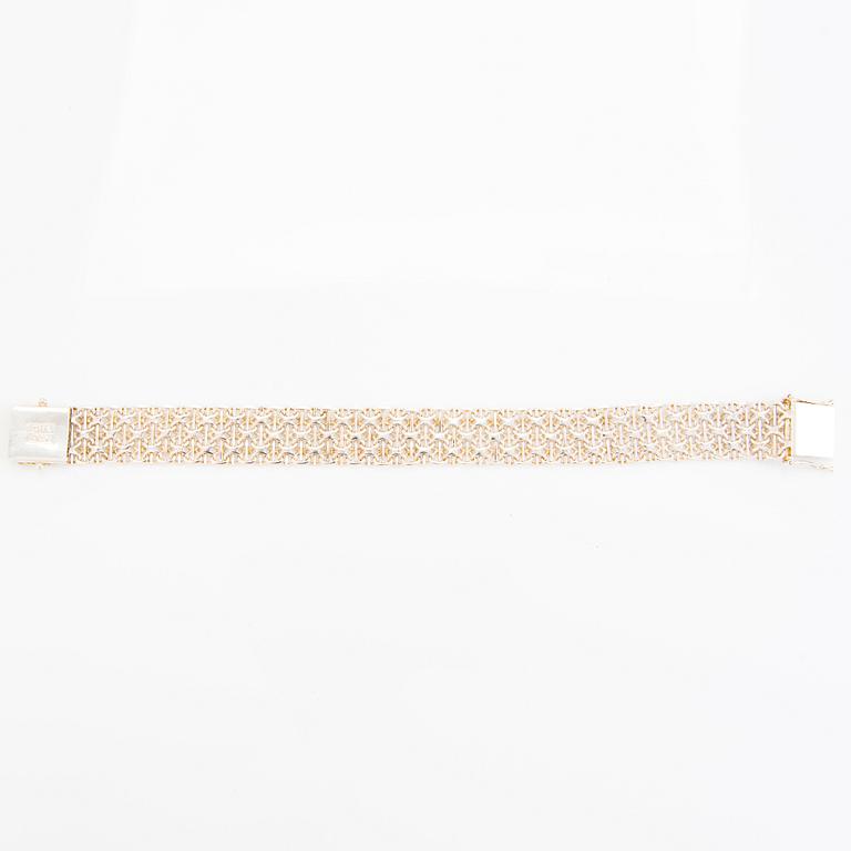 HALSBAND och ARMBAND, sterlingsilver, Kultajousi Oy, Helsingfors.