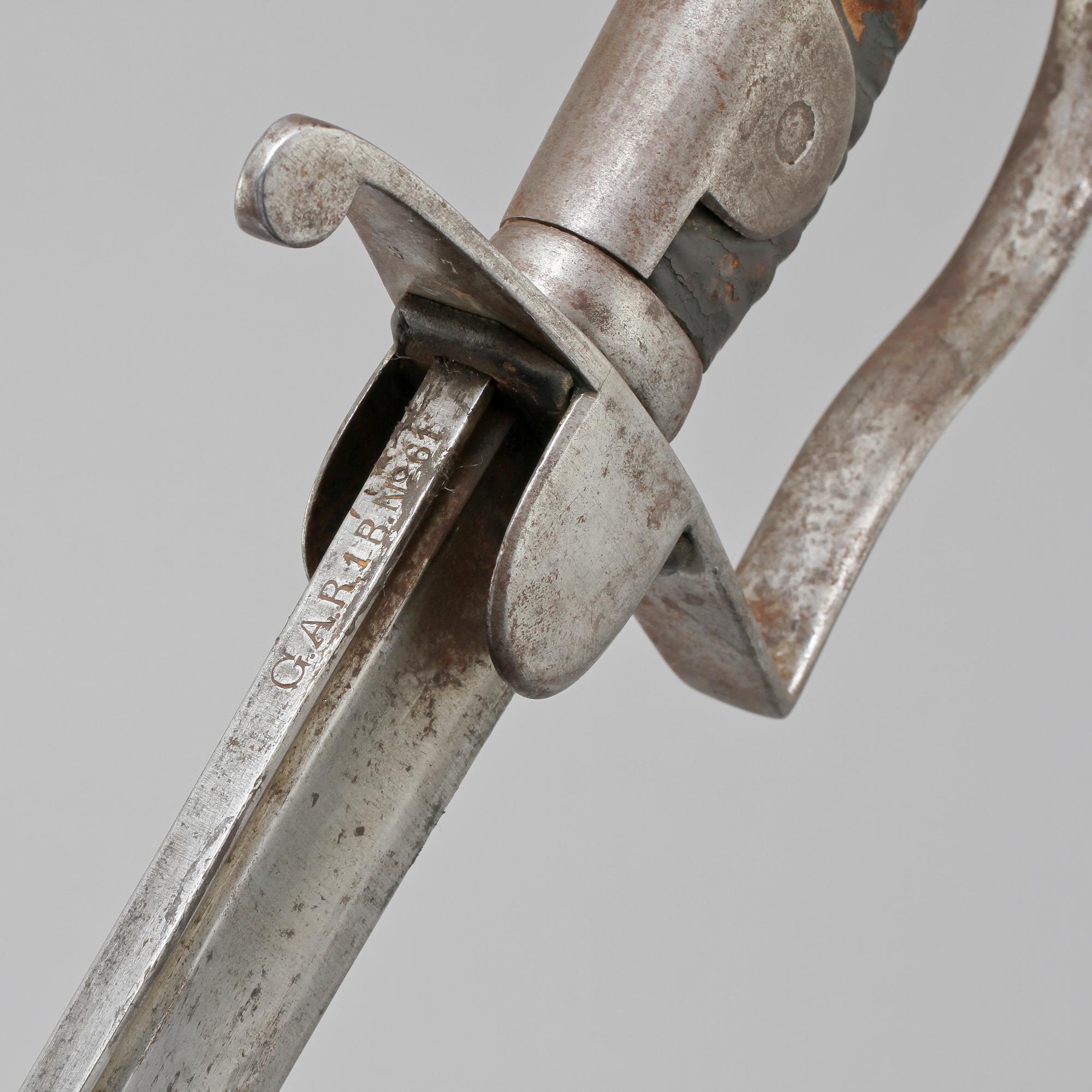 SABEL, m/1831, Sverige.