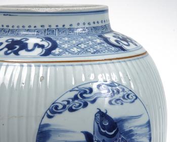 BOJAN, porslin, Kina, Kangxi, 1600/1700-tal.