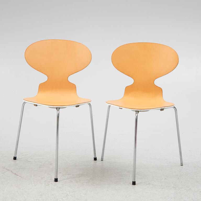 Arne Jacobsen, ett par, "Myran", Fritz Hansen, Danmark.