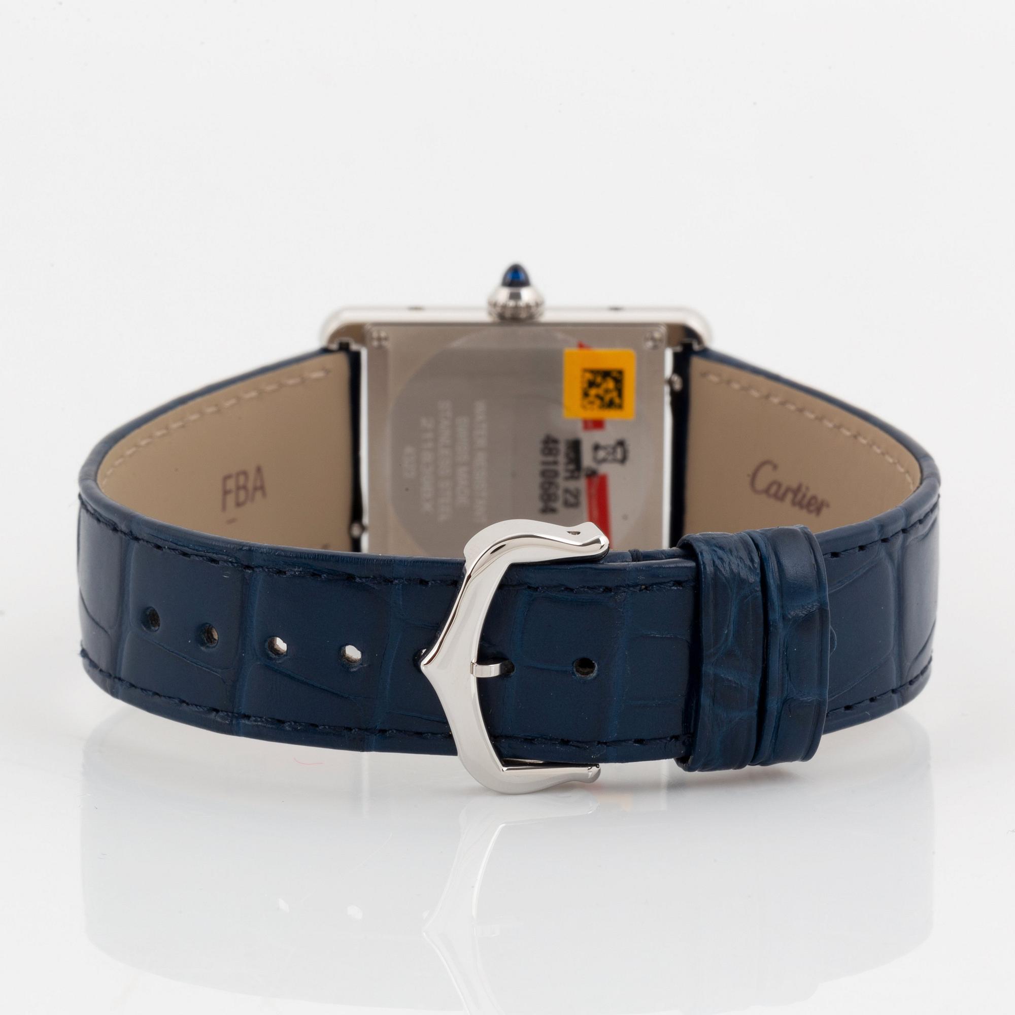 Cartier, Tank Must, "Complete Trio".