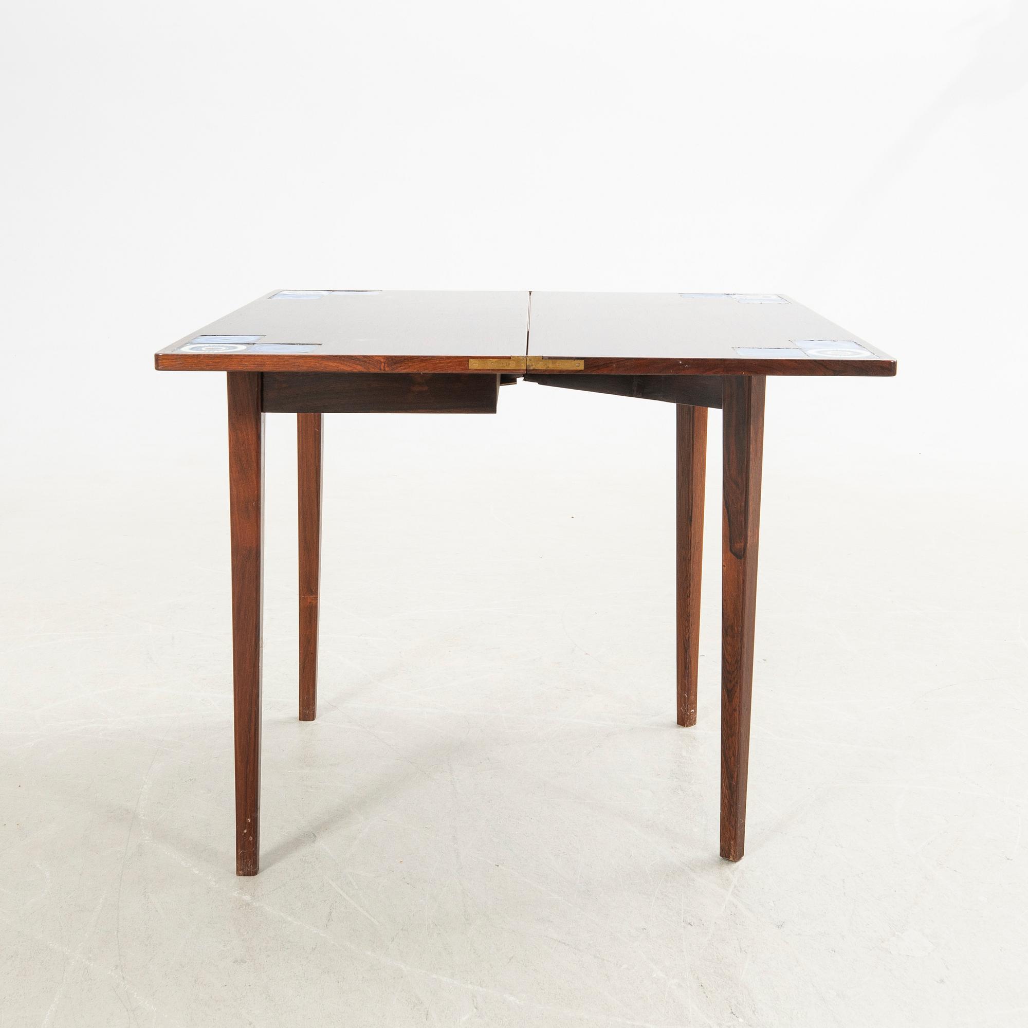 Svend Langkilde, Game table, 1960s, Denmark.