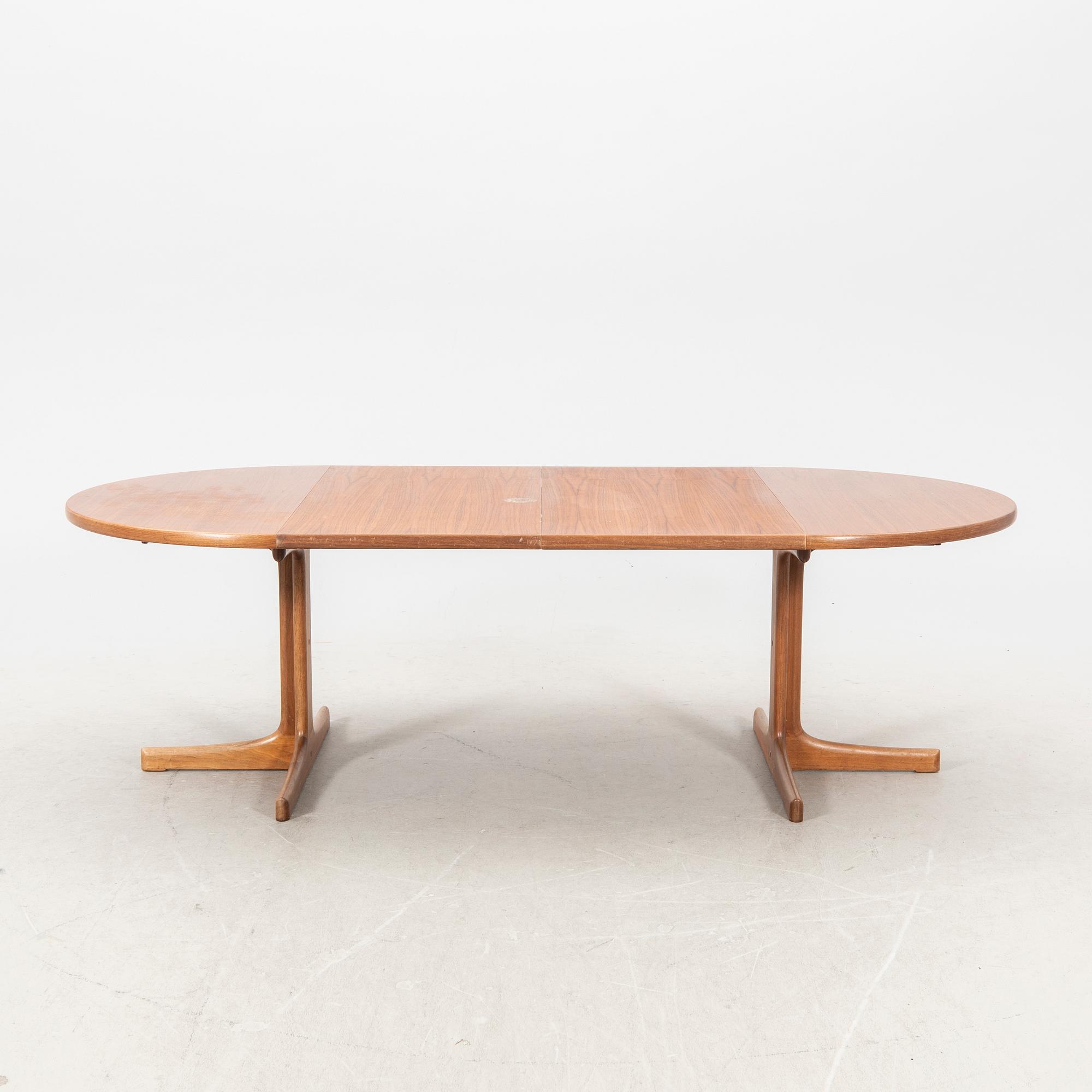 Karl Erik Ekselius, matbord för JOC, Vetlanda 1960-tal.