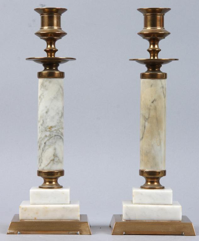 LJUSSTAKAR, 1 par, 1900- talets första del.