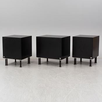 PIRKKO STENROS, sideboard, 3 delar, Muura, Finland.