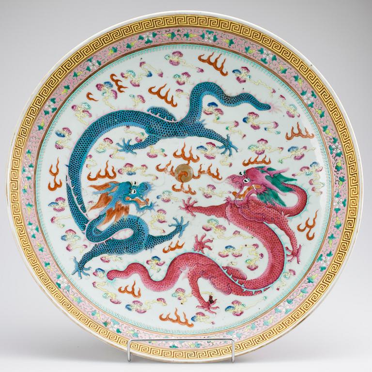 FAT, porslin, Kina 1800-talets slut.