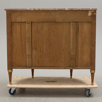 CUPBOARD, Louis XVI-style, France, late 19th century.