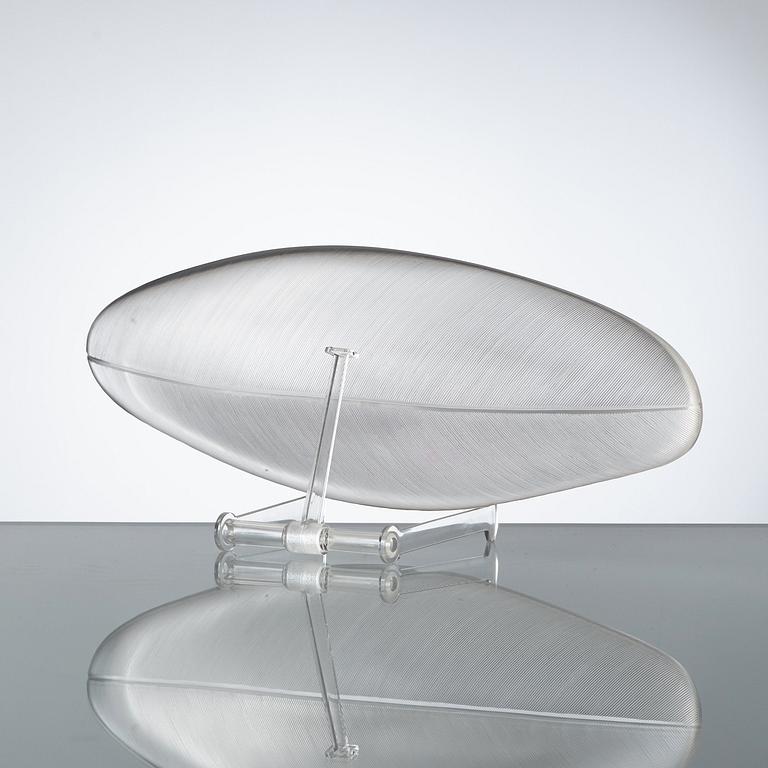 TAPIO WIRKKALA, fat, 2 st, Iittala, Finland, modell 3369 och 3337.