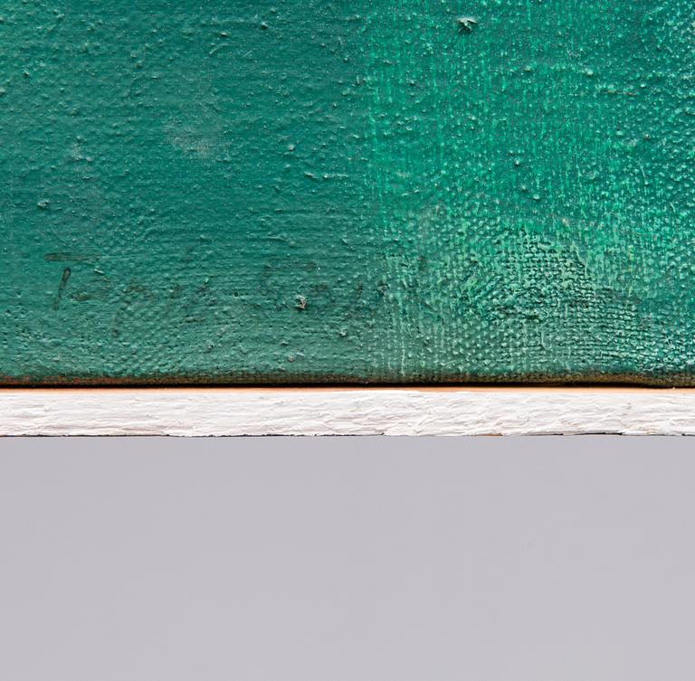 TAPIO SOUKKA, olja på duk, signerad.