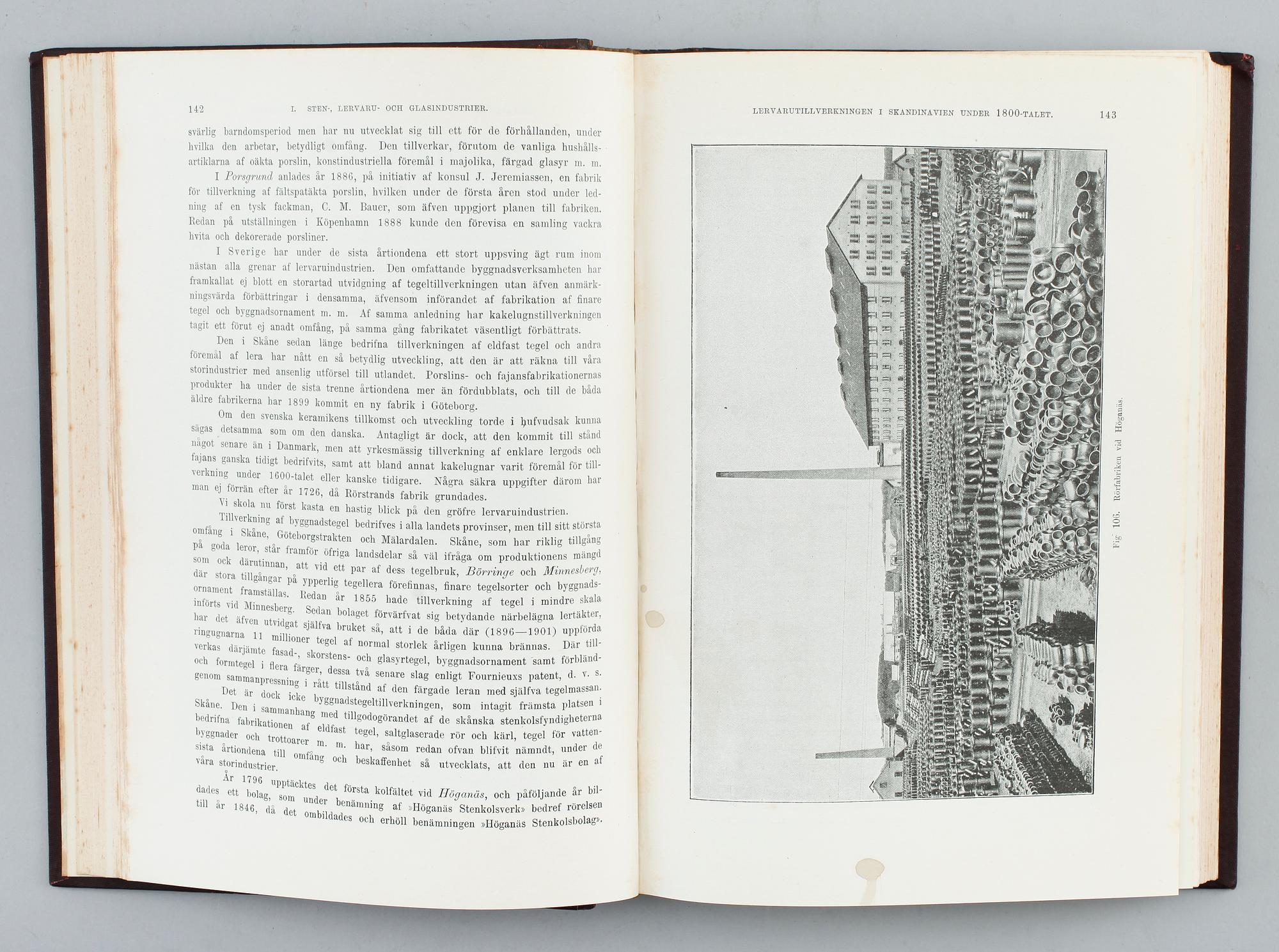 UPPFINNINGARNAS BOK, AB Hiertas bokförlag 1898-1907, 10 volymer.