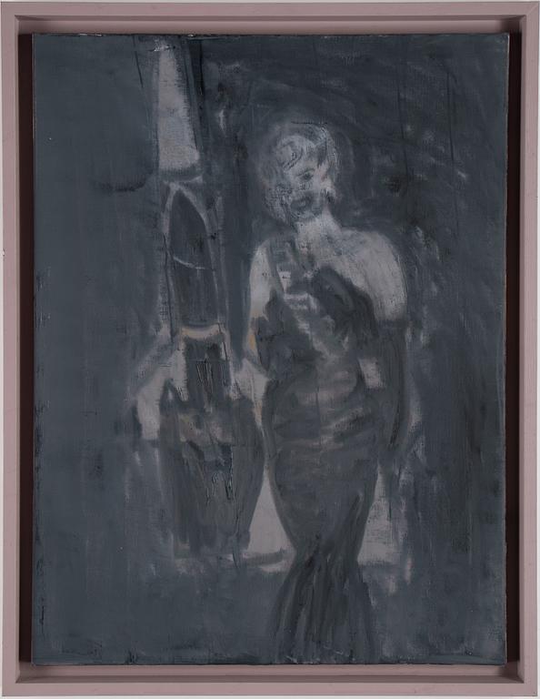 Felix Gmelin, oil on canvas, signed and dated 2009 verso.