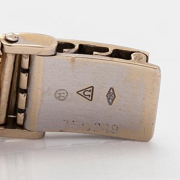 Omega, De Ville, "Emerald", rannekello, 26,5 x 34,5 mm.