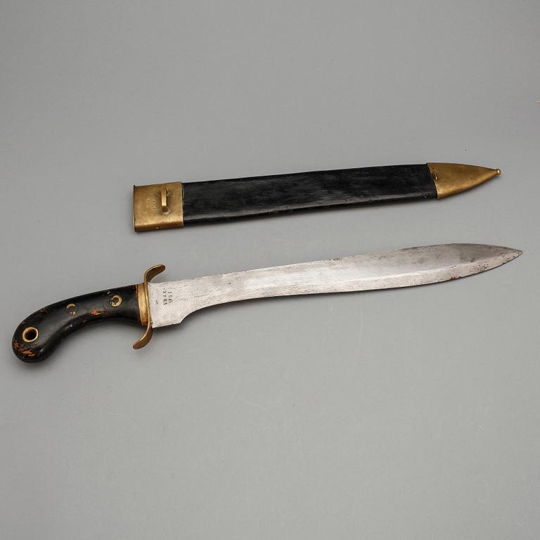 FASKINKNIV, i balja, m/1848, typ 2.
