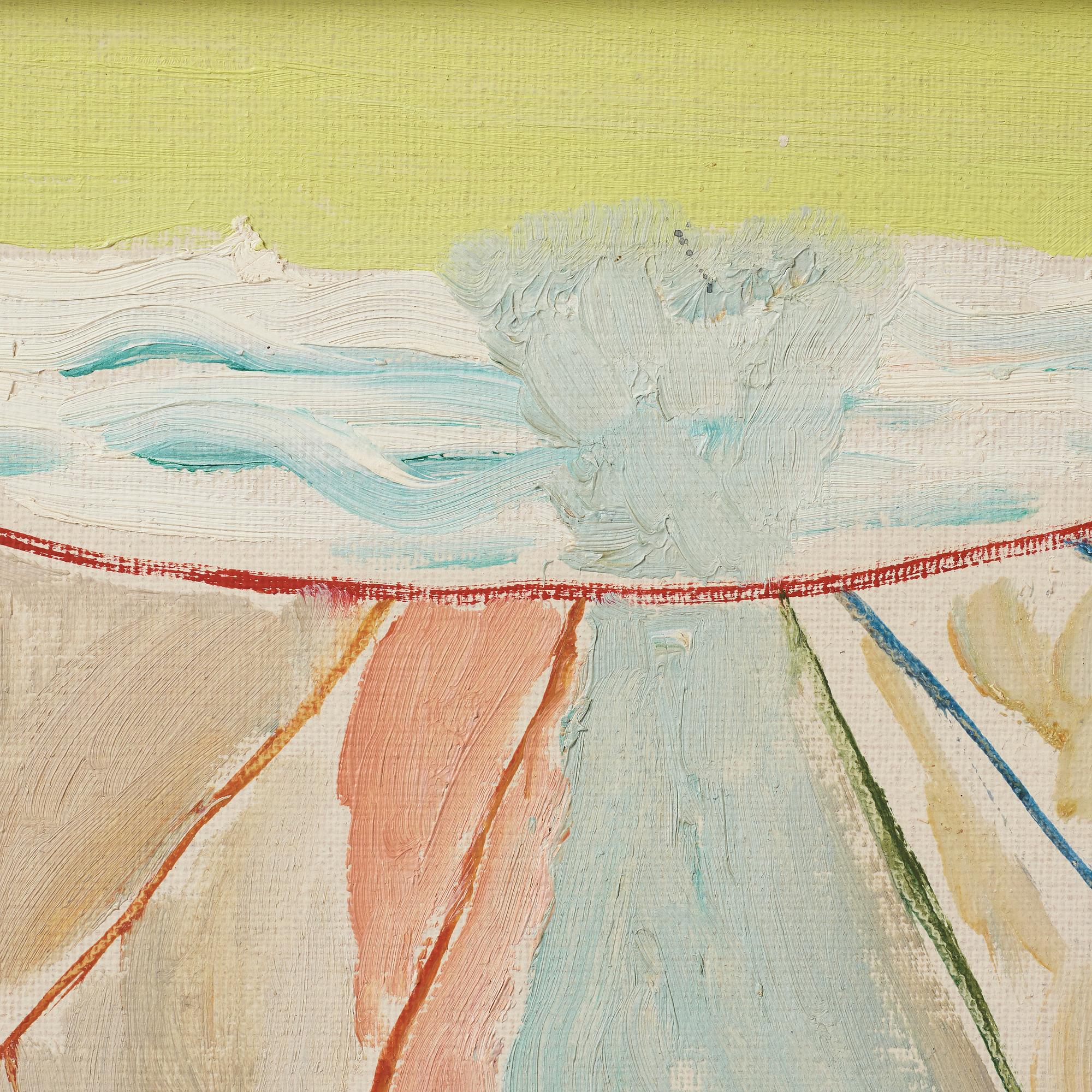 RUNE JANSSON, oil on canvas, signed and dated -54.