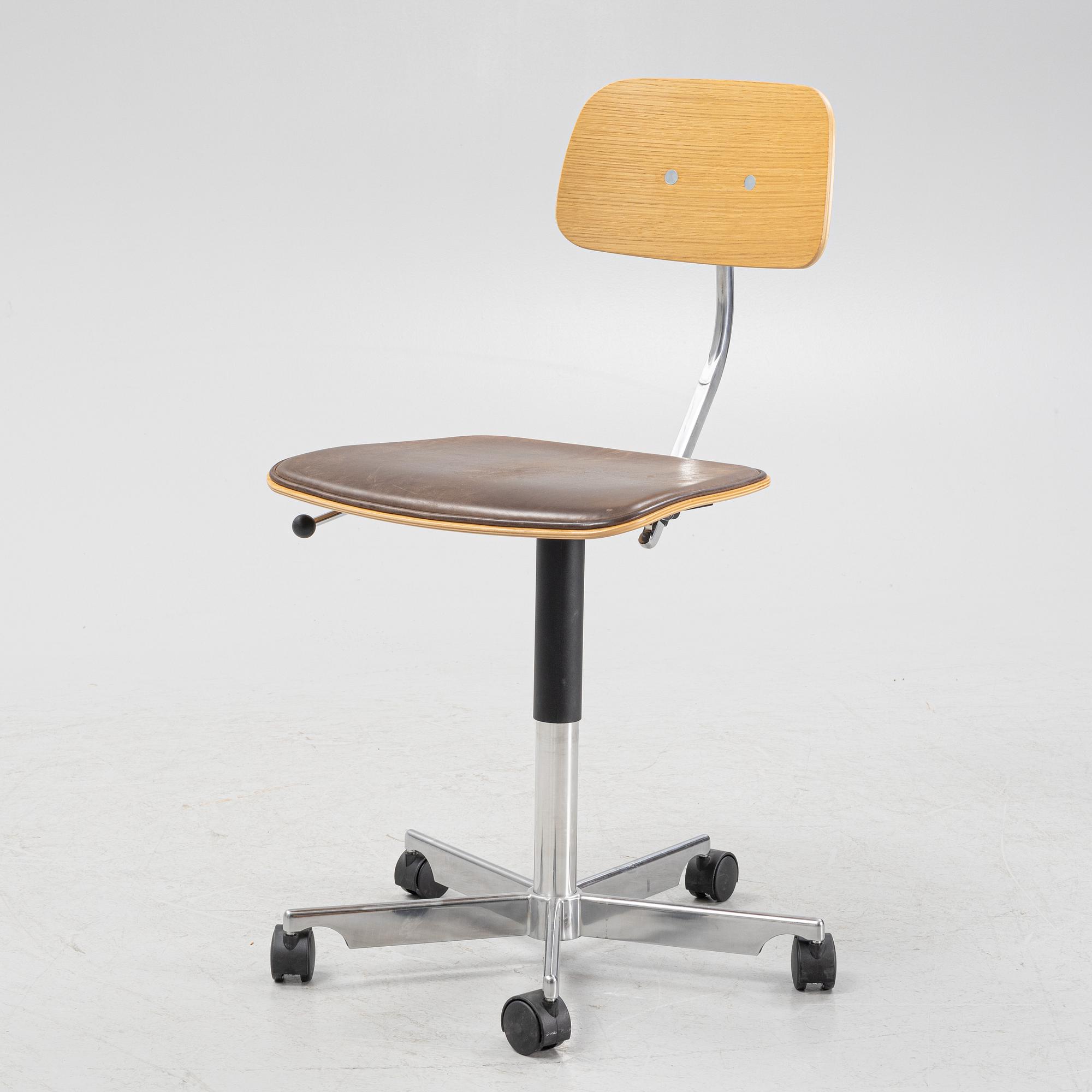 Jørgen Rasmussen, a 'Kevi 2533' office chair, Engelbrechts/Montana, Danmark.