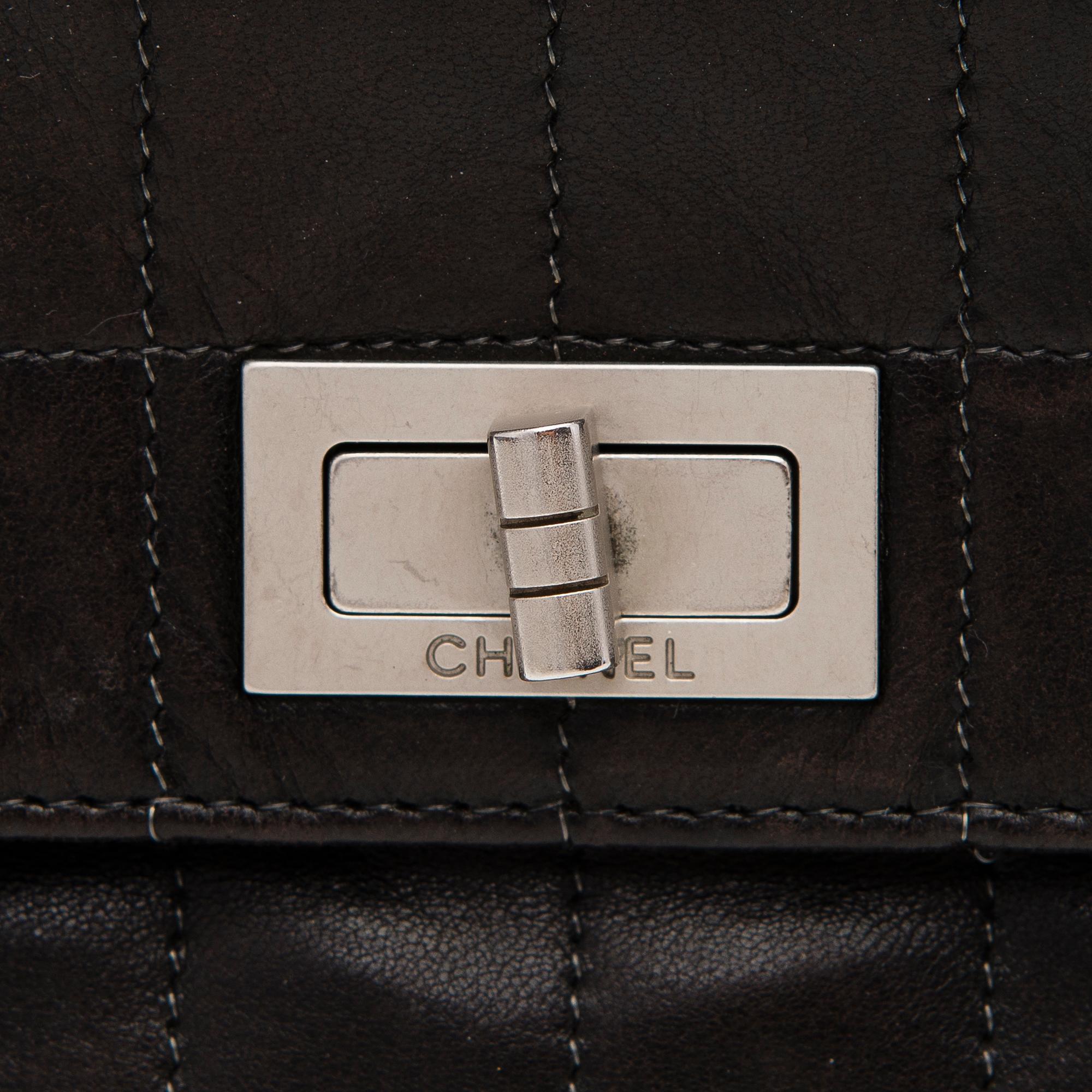 A CHANEL PURSE, model 2.55.