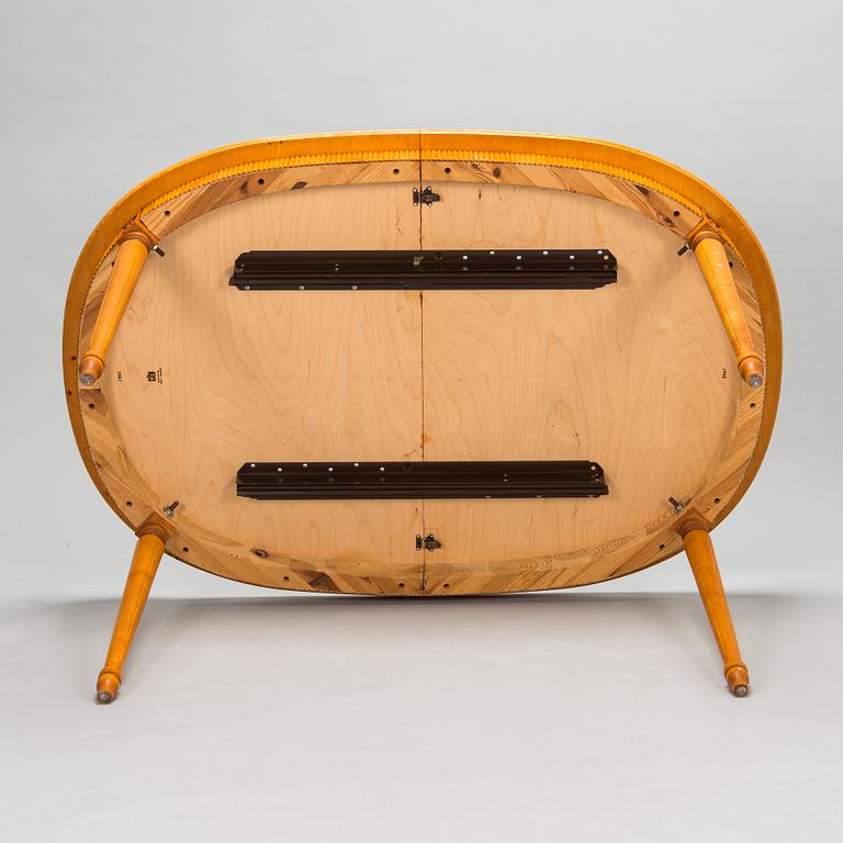 Matbord, Gustaviansk stil, 1900-talets senare del.