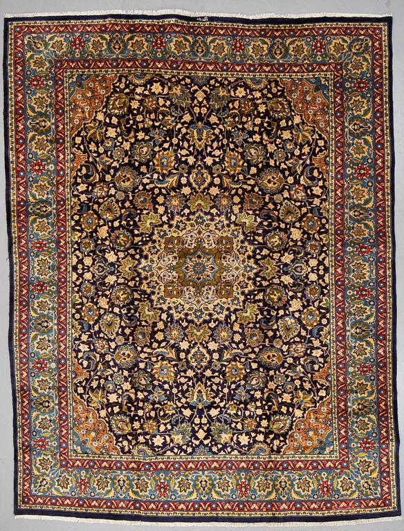 Carpet, Kashmar, ca 388 x 295 cm.