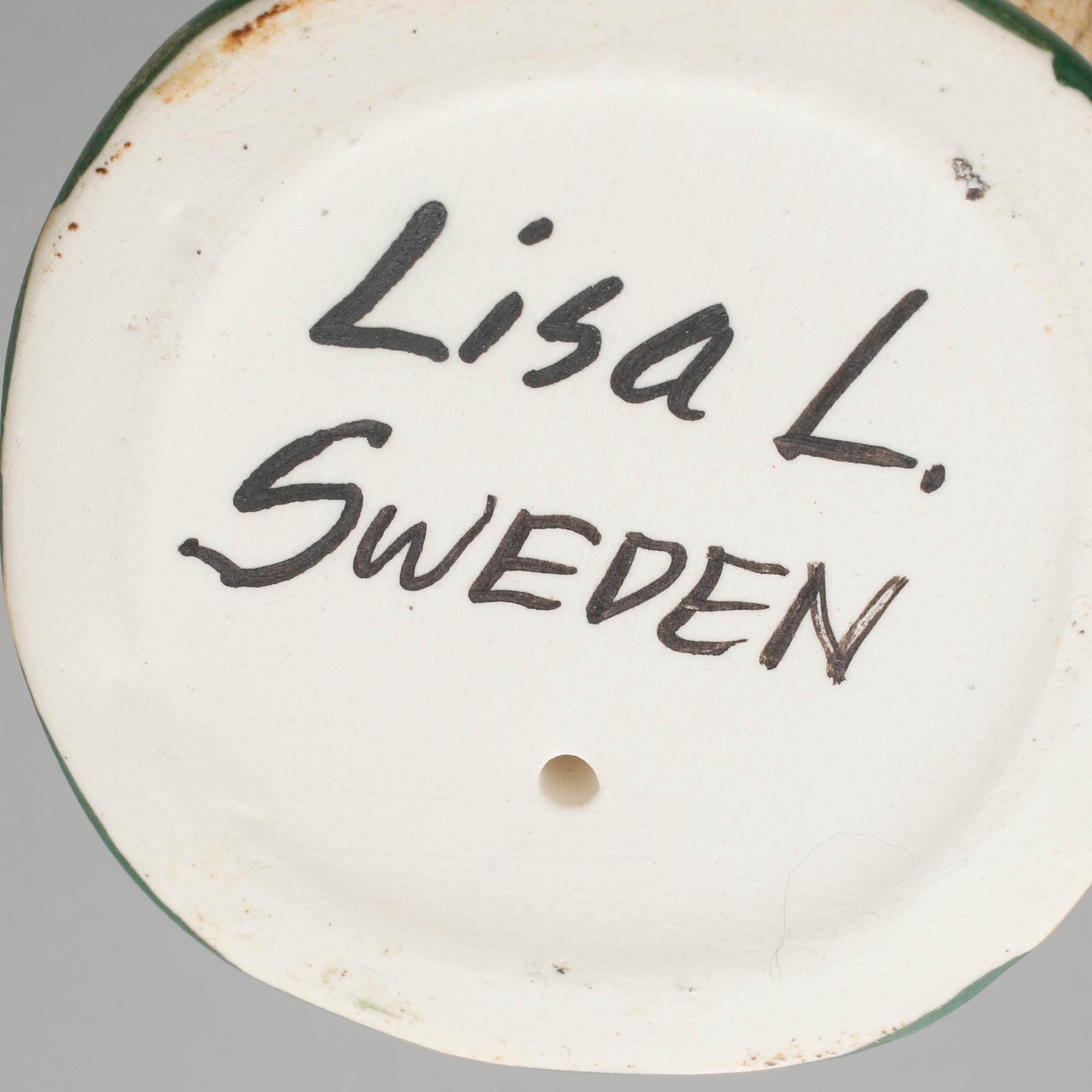 LISA LARSON, figuriner, 7 st, stengods, Gustavsberg. - Bukowskis LISA LARSON, figuriner, 7 st, stengods, Gustavsberg. - Bukowskis