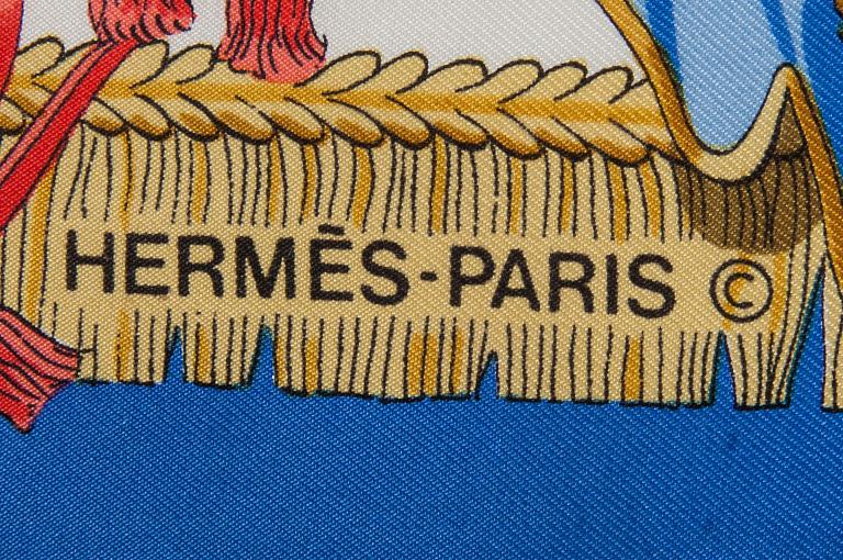 SCARF, "Caparaçons de la France et de l'Inde", Hermès.