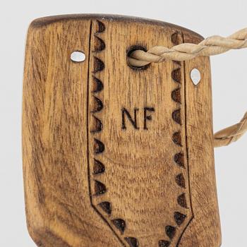 Nikolaus Fankki, a birch and reindeer horn cup.
