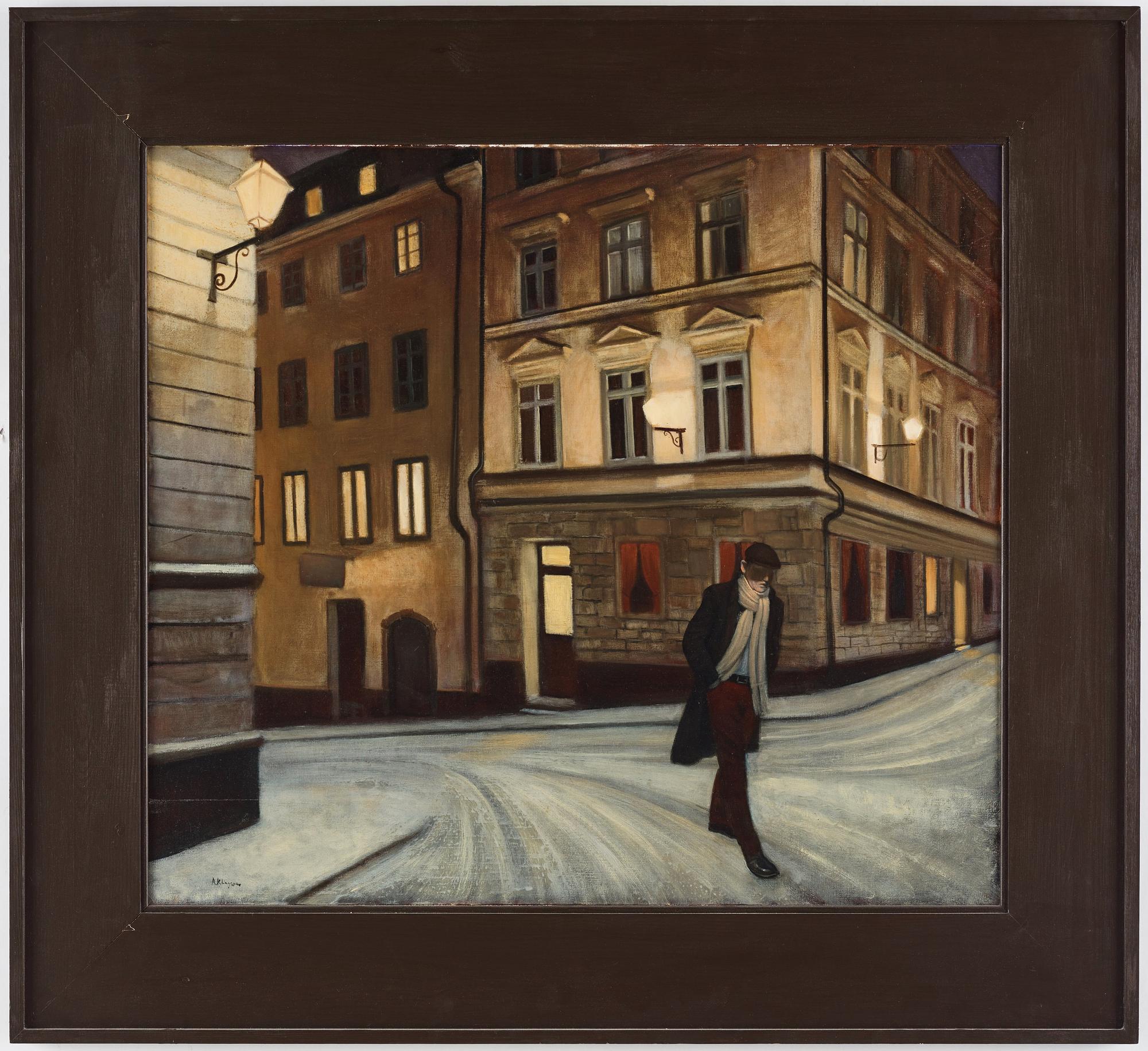 Alexander Klingspor, "Vintergatan".