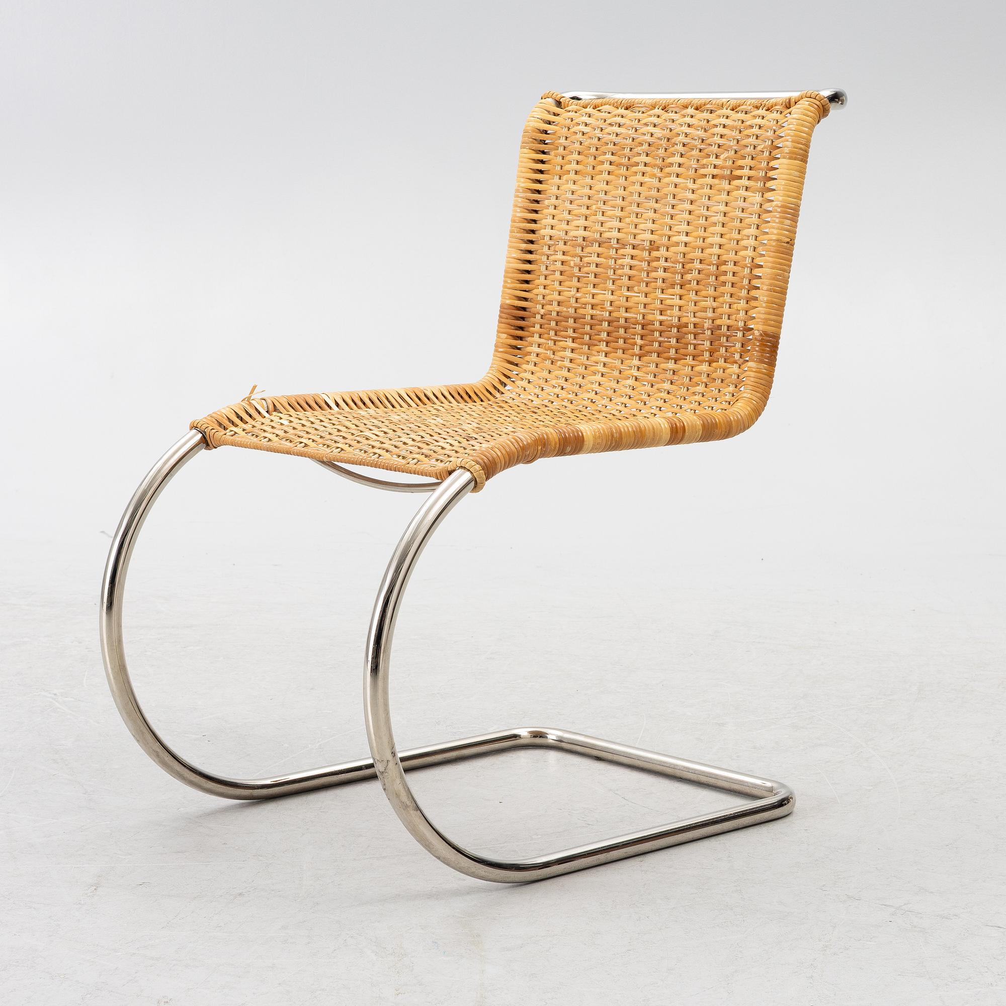 Ludwig Mies van der Rohe, An "MR10" chair, Tecta.