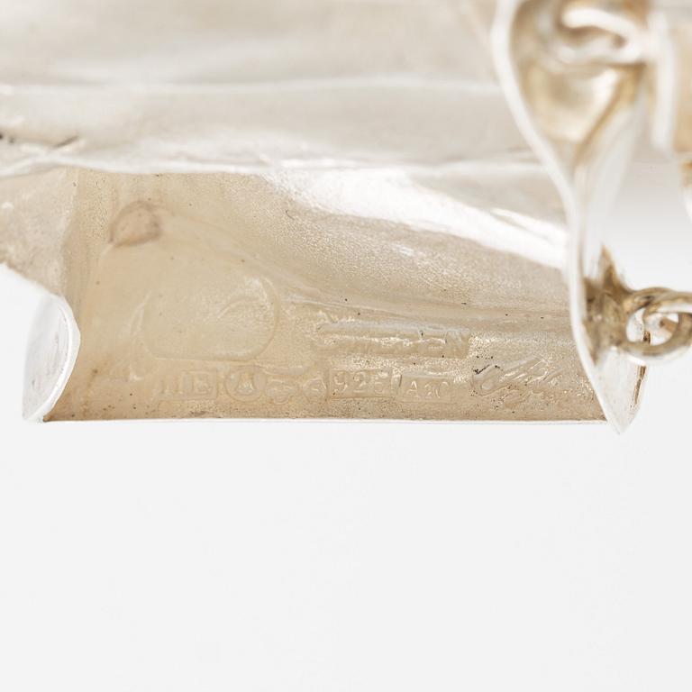 Stigbert, pendant, sterling silver, Stockholm 1975.