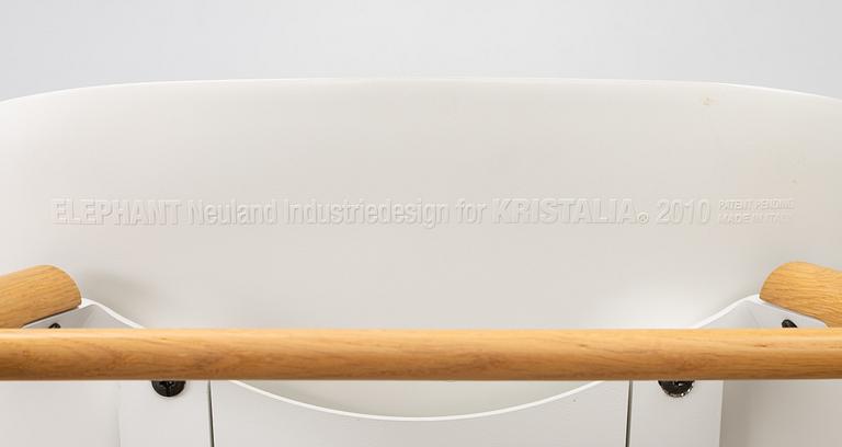 Neuland, karmstolar, 4 st, "Elephant", Kristalia, 2010.