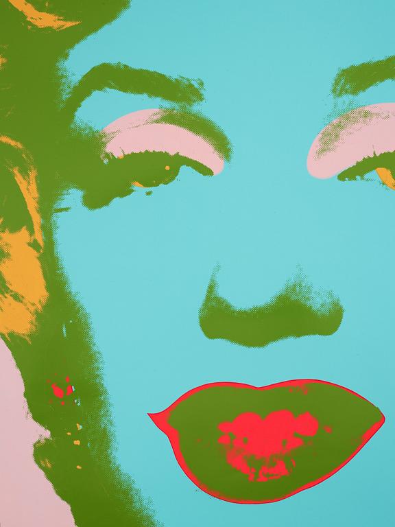 Andy Warhol, "Marilyn Monroe (Marilyn)".