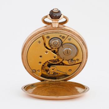 SEELAND, pocket watch, 52 mm, savonett.