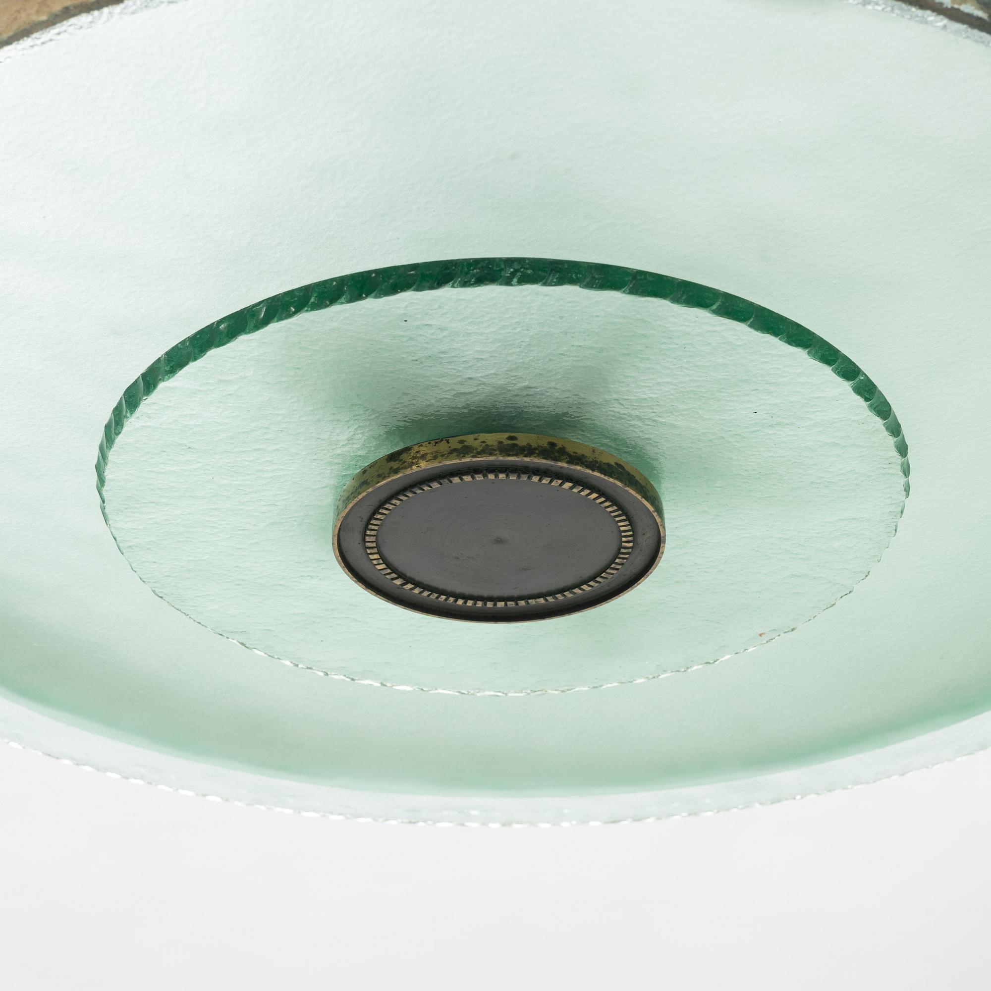 Einar Bäckström, ceiling lamp, model 4006, Swedish Grace, 1920s/30s.