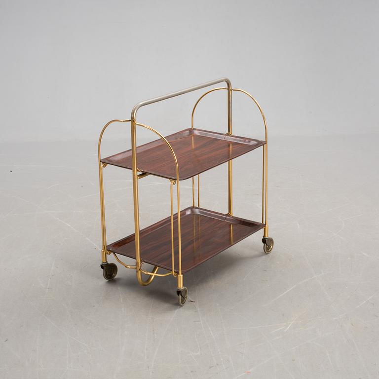 SERVERINGSVAGN, 1900-talets andra hälft.