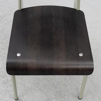 Jean Prouvé, Stolar, 7 st, "Standard", Vitra, 2023.