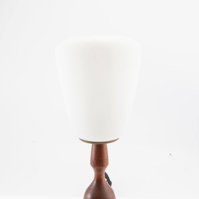 Table lamp, mid-20th century.