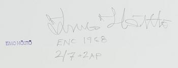 Ismo Hölttö, "Eno 1968".