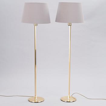 Two 21st century Norwegian floor lamps for Høvik Lys.