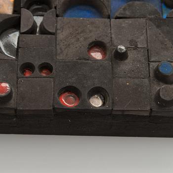 Rut Bryk, relief, keramik, signerad Rut Bryk.