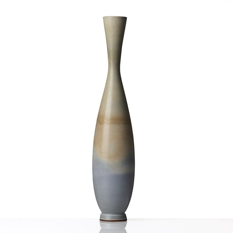 Berndt Friberg, a stoneware vase, Gustavsberg studio, Sweden.