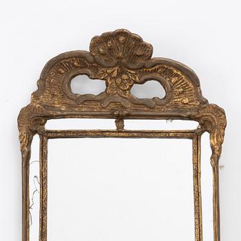 Spegel, rokokostil, 1800-tal.