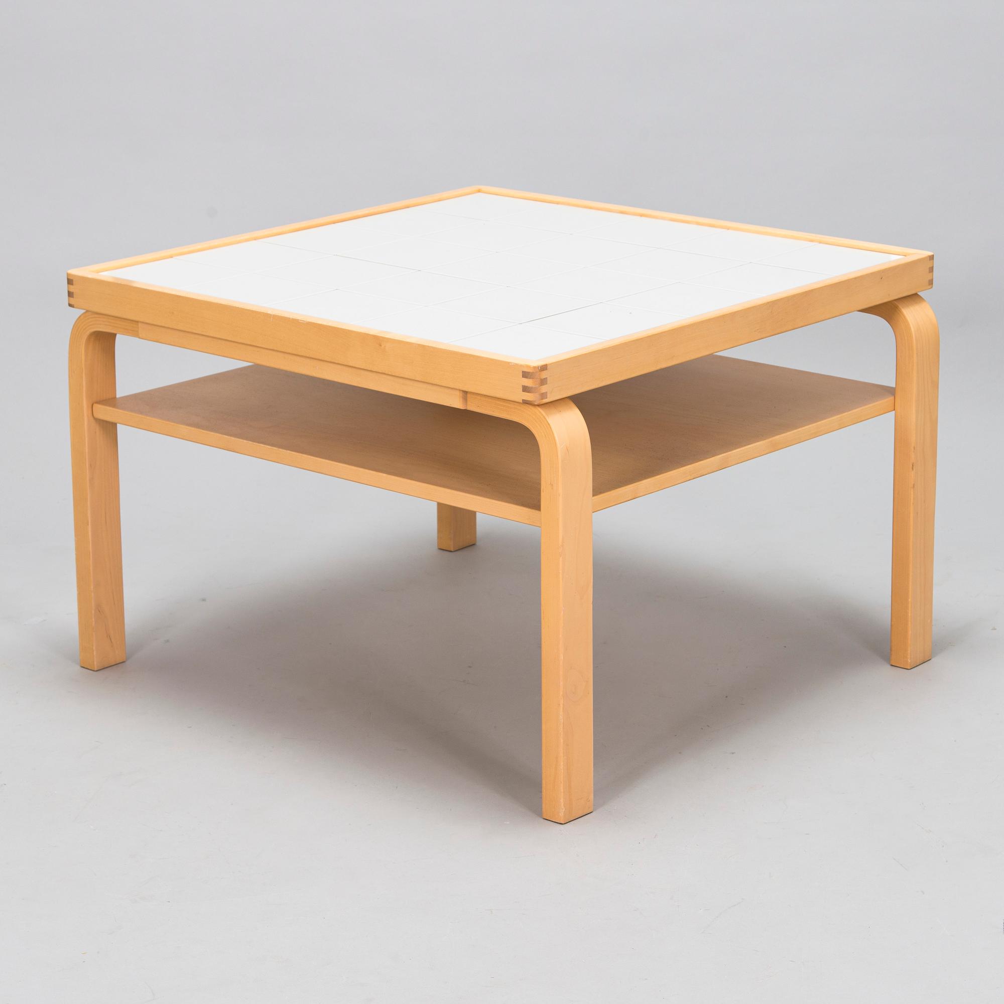 Aino Aalto, soffbord "910" Artek 1980-tal.