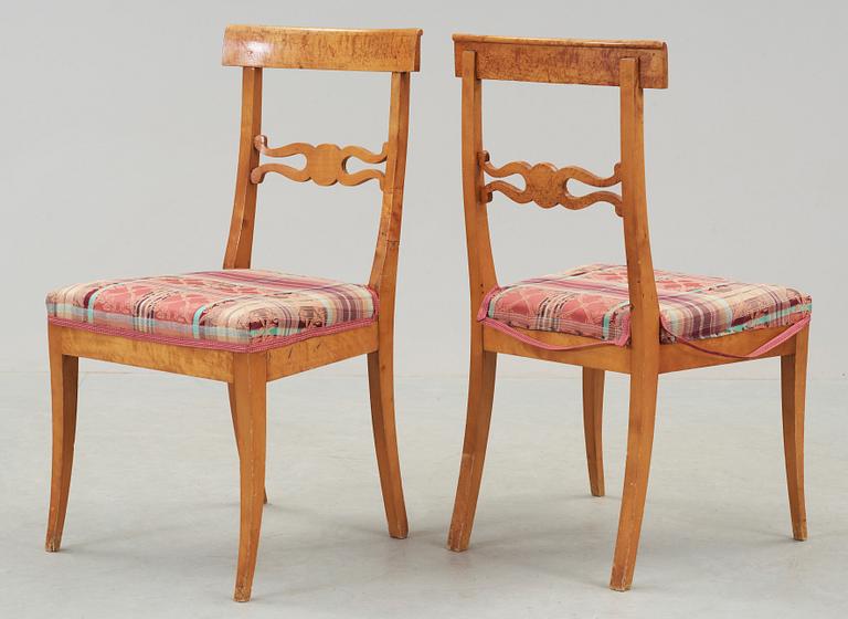 STOLAR, 6 st Karl Johan, 1800-talets andra hälft.