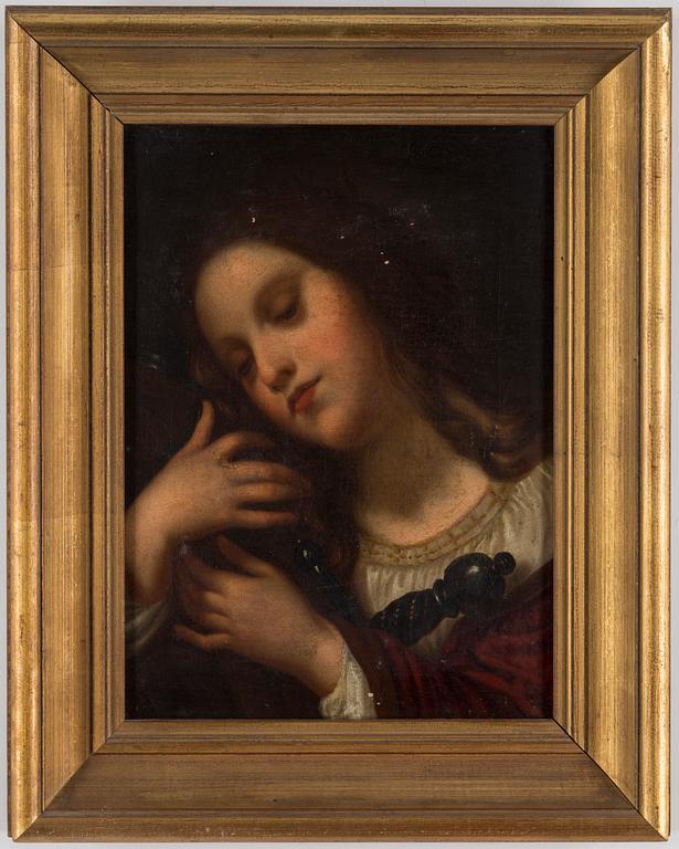 UNKNOWN ARTIST, oil on canvas, unsigned.