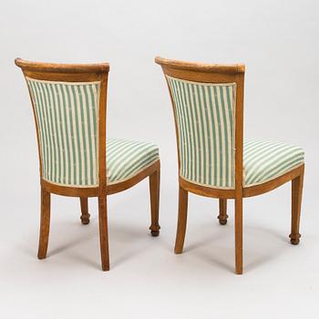 A 1920's 5-piece sofa suite.