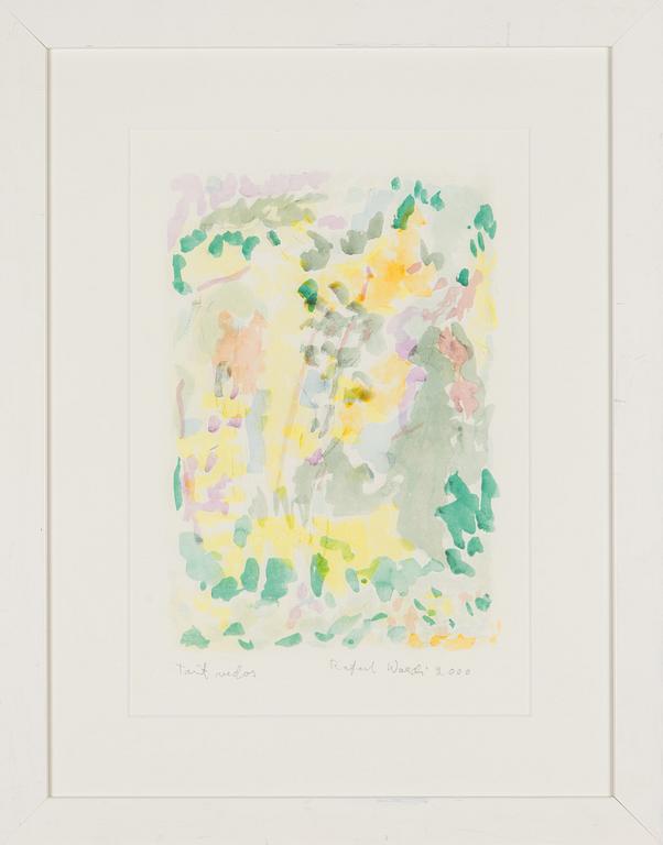 Rafael Wardi, "Fiesole II".