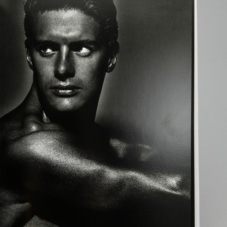 PARTI FOTOLITTERATUR, 4 st, bland annat "Herb Ritts", för Fondation Cartier pour L'Art Contemporain i Paris, 2000.