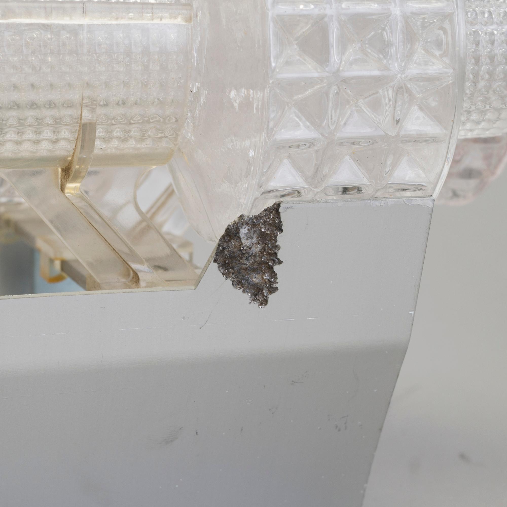 A pair of wall lamps by Gert Nyström for Fagerhult, second half of the 20th century.